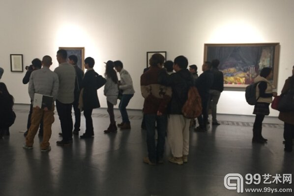 展览现场