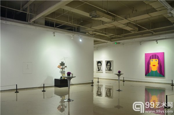 展览现场