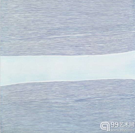 王光乐《寿漆070810》 114x116cm 布面丙烯 2007年