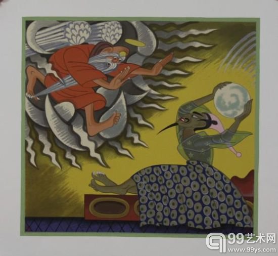《忽然一道祥光(33/500)》(藏品编号：161135004)
