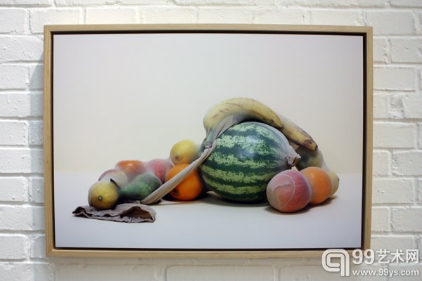 活动现场展示作品