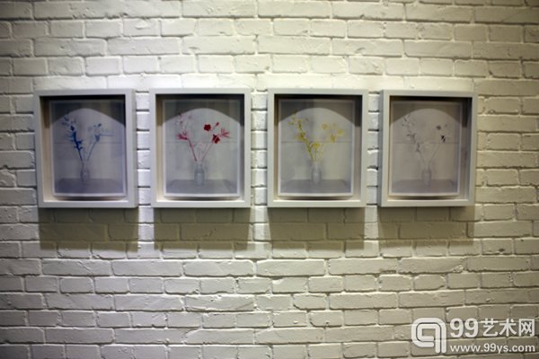 活动现场展示作品