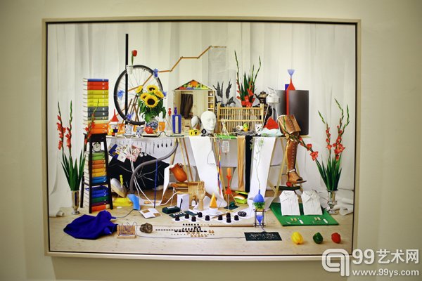 活动现场展示作品