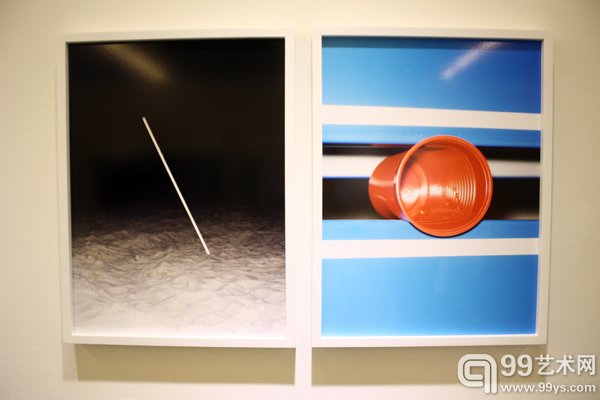 活动现场展示作品