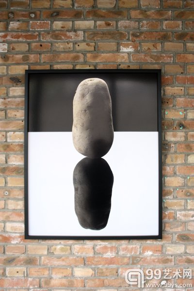 活动现场展示作品