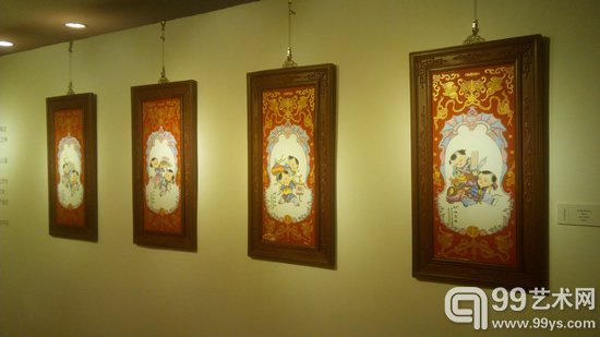 展览现场