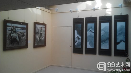 展览现场
