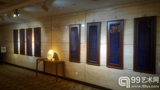 展览现场
