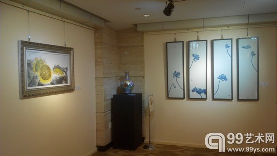 展览现场