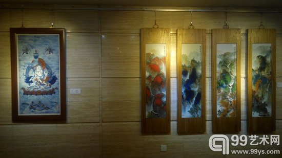 展览现场