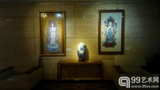 展览现场