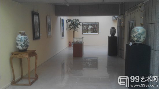 展览现场