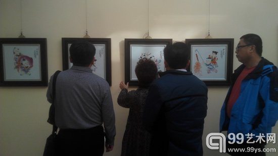 展览现场