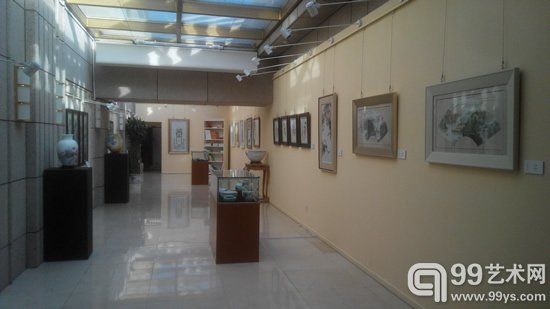 展览现场