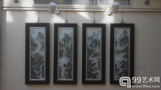 展览现场