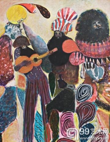 伦敦画廊主发全球作品征集令评选“未来绘画”
