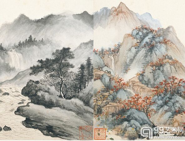 梅景书屋同门书画展：弟子不必不如师