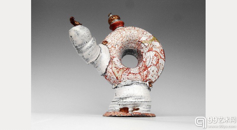 Drunk Pot Series No.1, Wu Hao, 2011