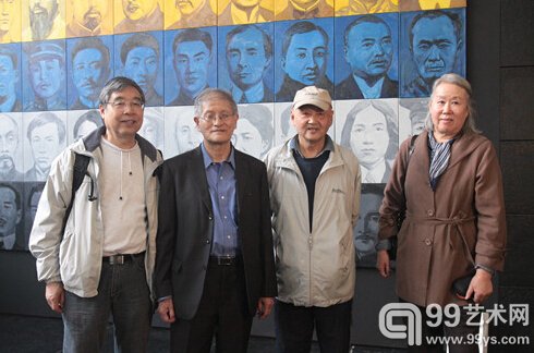 展览现场