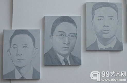 展览现场