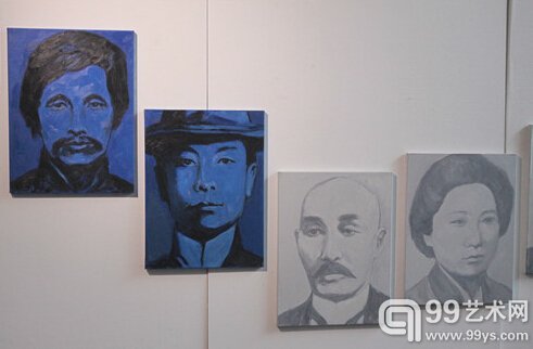 展览现场