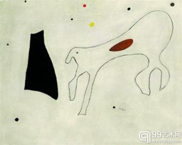 （西班牙） 胡安·米罗 《Peinture》