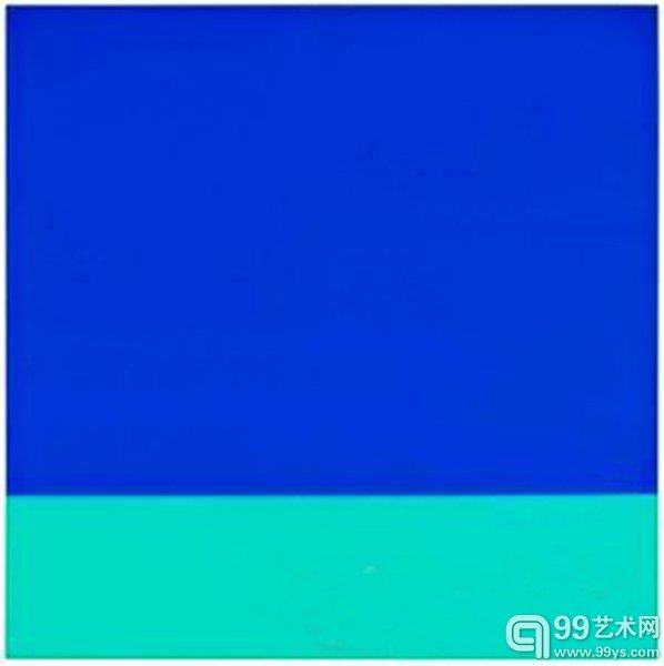 极简主义的代表作 （德） 布林奇·帕勒莫 《Untitled 》