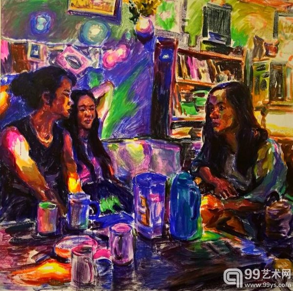 黑桥—蓝房子 