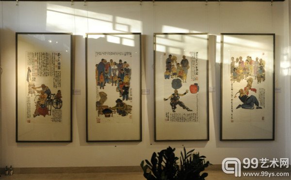 展览现场