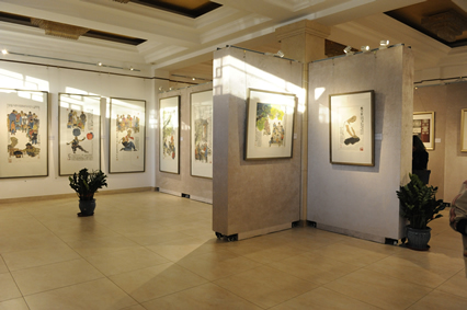 展览现场