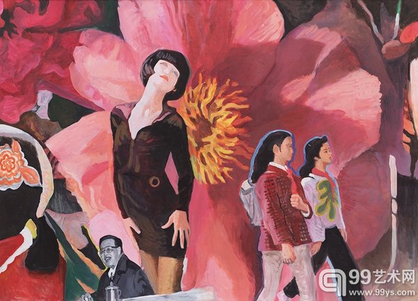 余友涵 今天之四 油彩画布 115X160cm