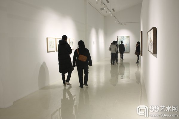 屠宏涛个展现场