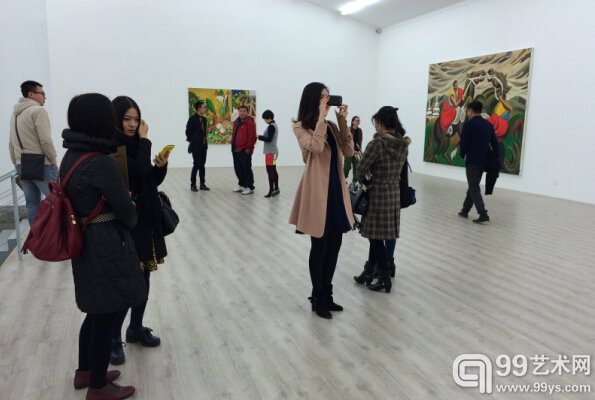 展览现场
