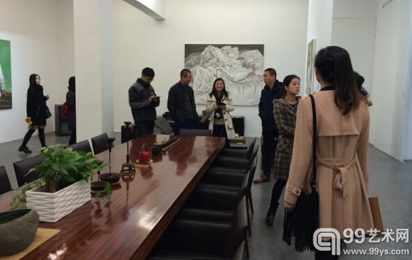 展览现场