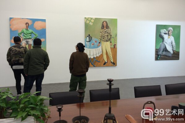 展览现场