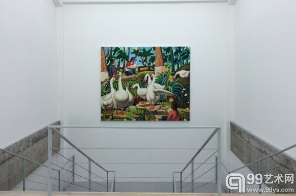 展览现场