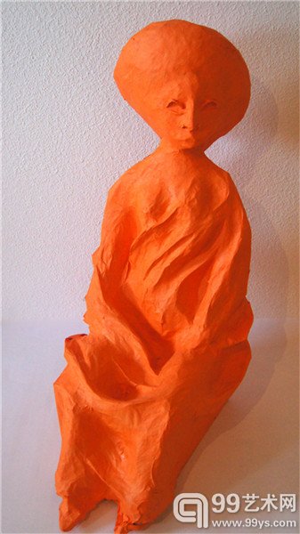 Marianne Pitzen雕塑 作品