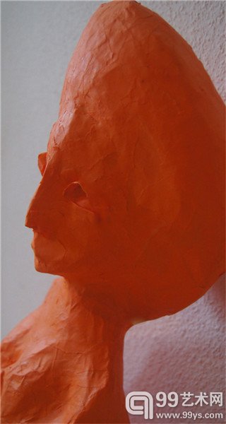 Marianne Pitzen雕塑 作品（局部）