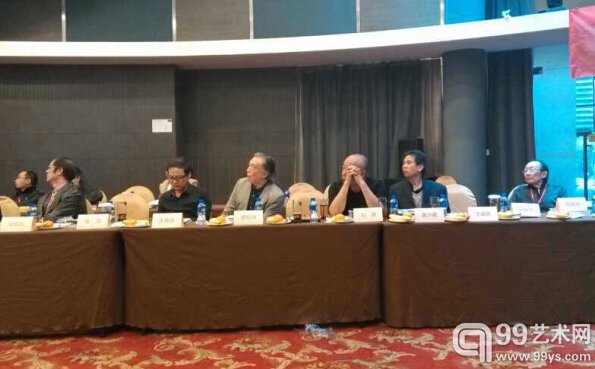 美术批评家年会现场