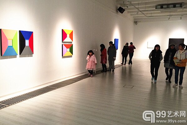 展览现场