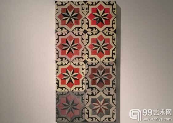 展览现场 赵一浅作品