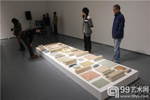 展览现场