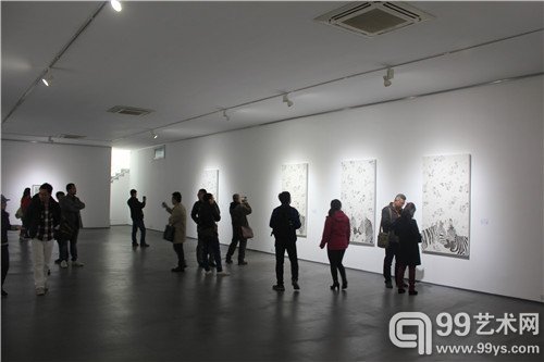 展览现场