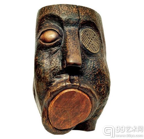 图为Wang Keping 