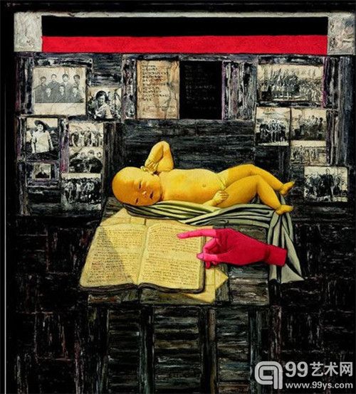 图注：Zhang Xiaogang 