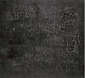 马列维奇1913年《白上黑》