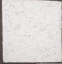 美国艺术家罗伯特·雷曼的空白画 《No.16》