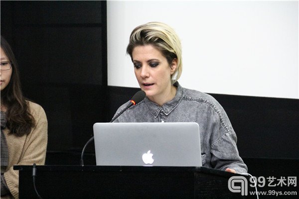 CHIARA LUZZANA女士 （意大利声音设计师）发言