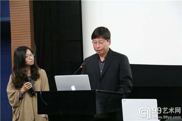 KIM KYUJUNG先生（韩国崇实大学新媒体系主任）发言