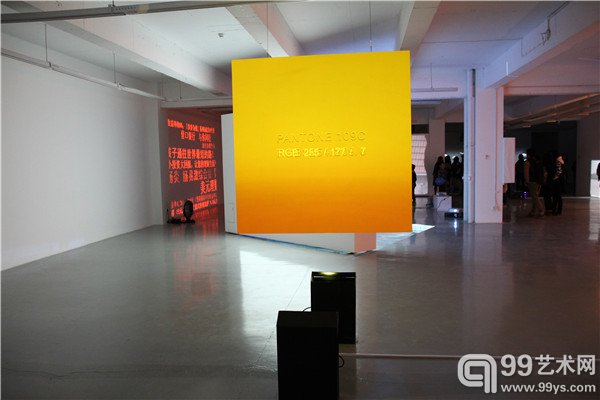 新媒体年代学活动现场作品展示